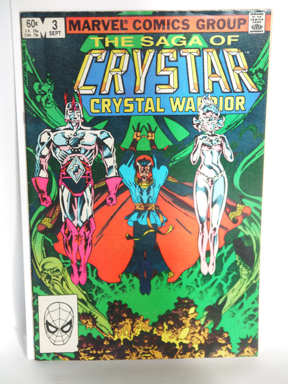 Saga of Crystar (1983) #3 - Mycomicshop.be