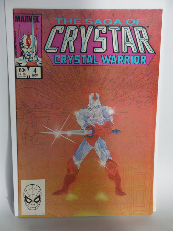 Saga of Crystar (1983) #4 - Mycomicshop.be