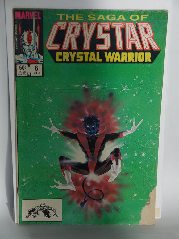 Saga of Crystar (1983) #6 - Mycomicshop.be