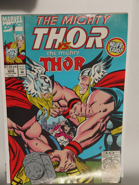 Thor (1962 1st Series Journey Into Mystery) #458 - Mycomicshop.be