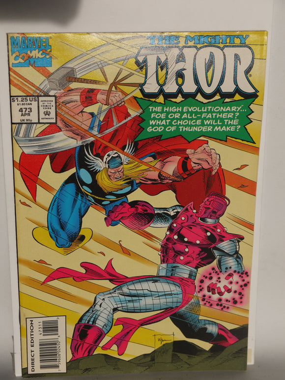 Thor (1962 1st Series Journey Into Mystery) #473 - Mycomicshop.be