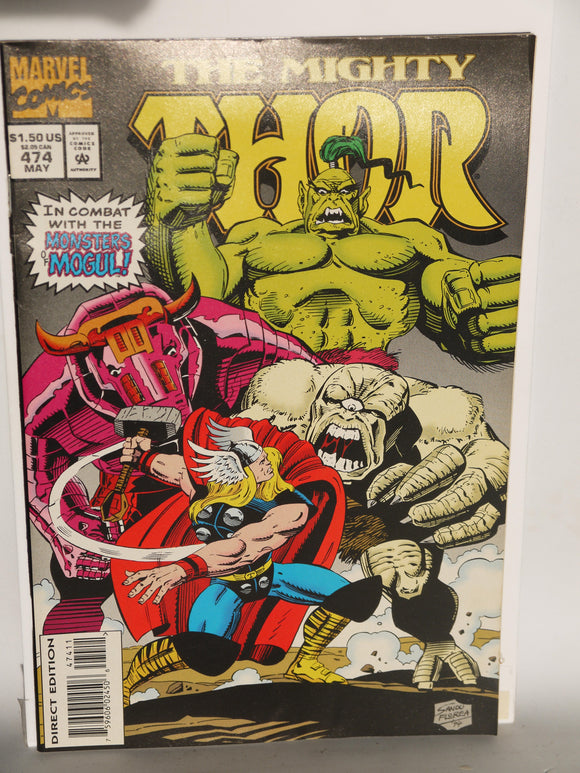 Thor (1962 1st Series Journey Into Mystery) #474 - Mycomicshop.be