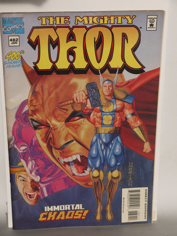 Thor (1962 1st Series Journey Into Mystery) #482 - Mycomicshop.be