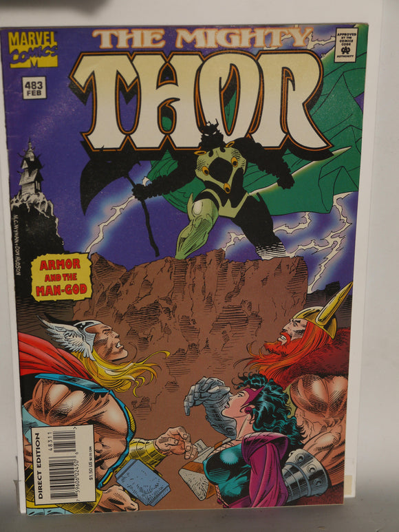 Thor (1962 1st Series Journey Into Mystery) #483 - Mycomicshop.be
