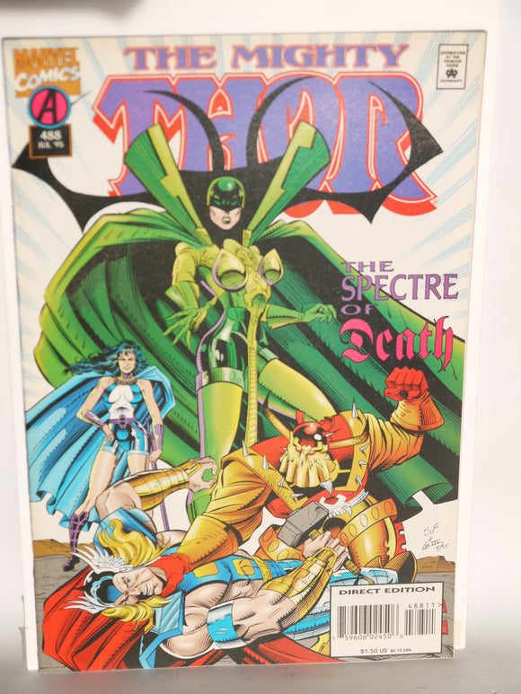 Thor (1962 1st Series Journey Into Mystery) #488 - Mycomicshop.be