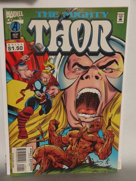 Thor (1962 1st Series Journey Into Mystery) #490 - Mycomicshop.be