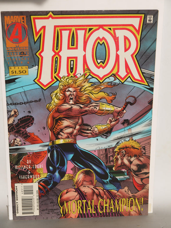 Thor (1962 1st Series Journey Into Mystery) #495 - Mycomicshop.be