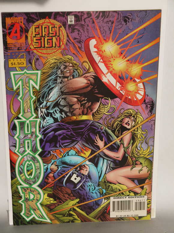 Thor (1962 1st Series Journey Into Mystery) #496 - Mycomicshop.be