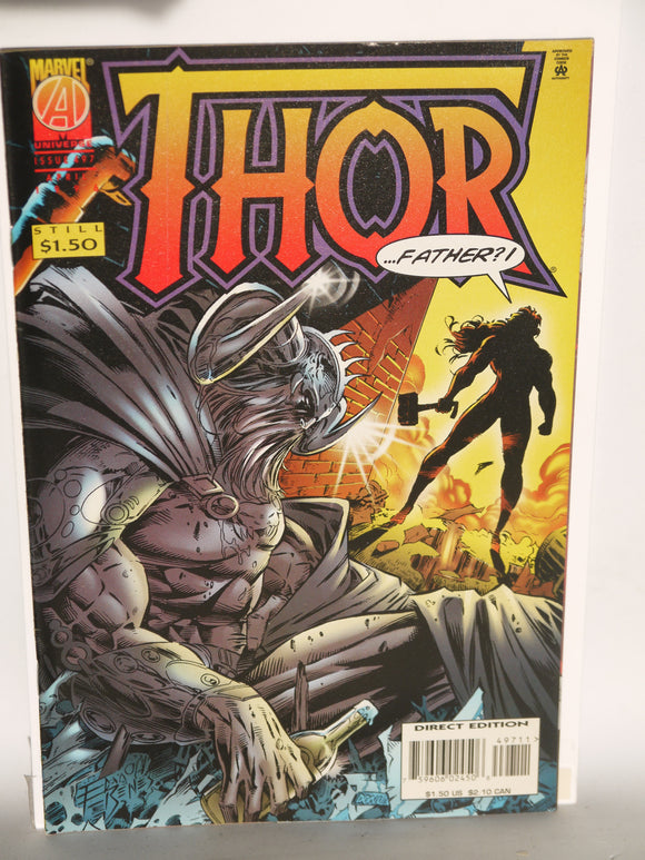 Thor (1962 1st Series Journey Into Mystery) #497 - Mycomicshop.be