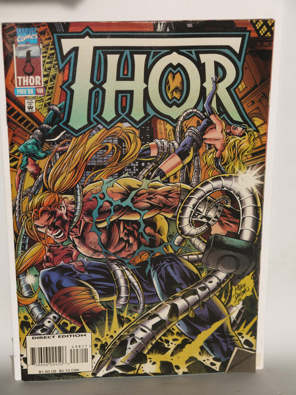 Thor (1962 1st Series Journey Into Mystery) #498 - Mycomicshop.be