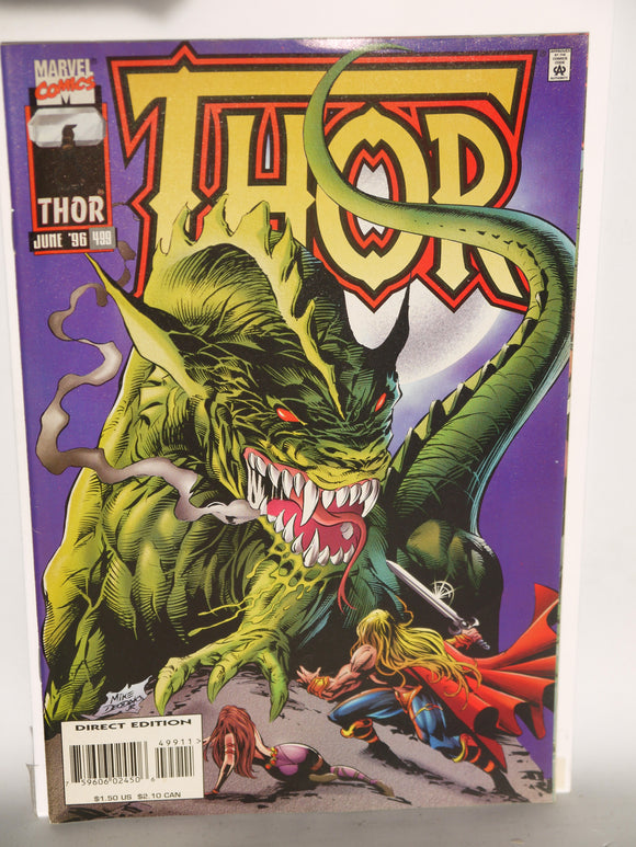 Thor (1962 1st Series Journey Into Mystery) #499 - Mycomicshop.be