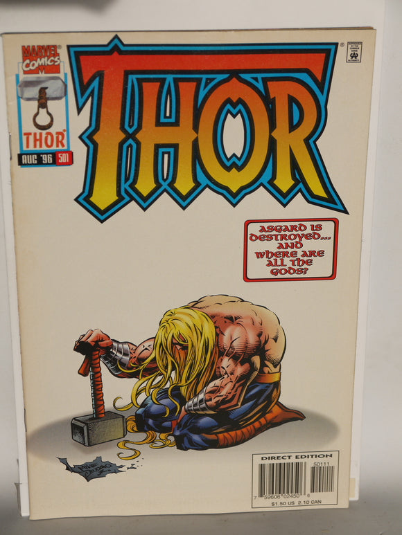 Thor (1962 1st Series Journey Into Mystery) #501 - Mycomicshop.be