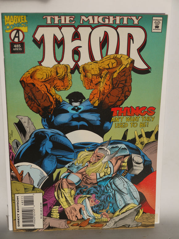 Thor (1962 1st Series Journey Into Mystery) #485 - Mycomicshop.be