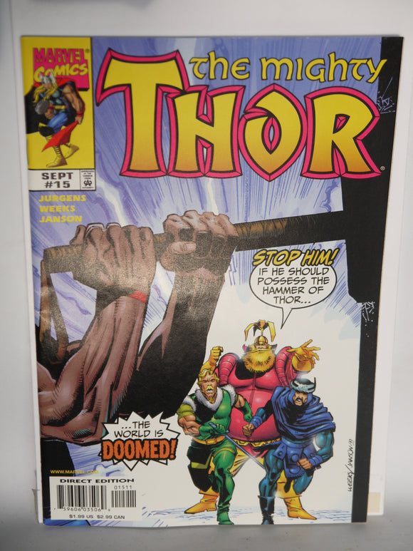 Thor (1998 2nd Series) #15 - Mycomicshop.be