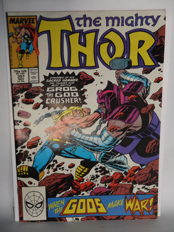 Thor (1962 1st Series Journey Into Mystery) #397 - Mycomicshop.be