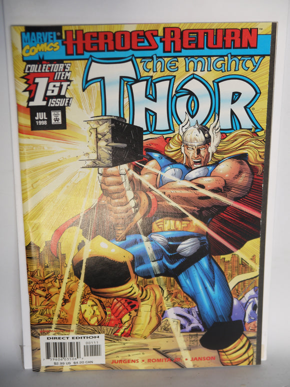 Thor (1998 2nd Series) #1A - Mycomicshop.be