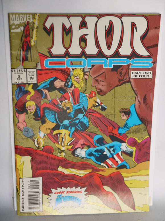 Thor Corps (1993) #2 - Mycomicshop.be