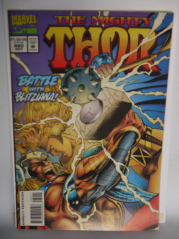 Thor (1962 1st Series Journey Into Mystery) #480 - Mycomicshop.be