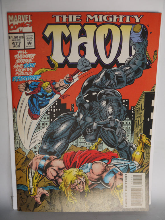 Thor (1962 1st Series Journey Into Mystery) #477 - Mycomicshop.be