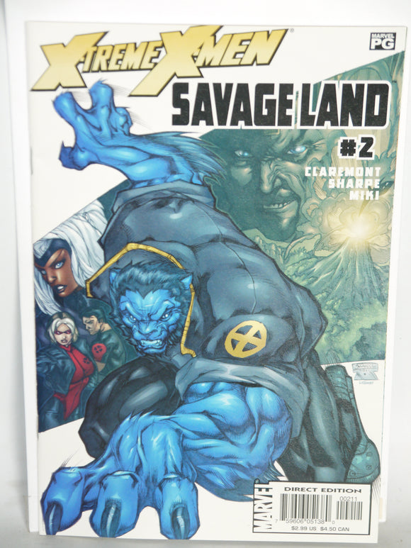 X-Treme X-Men Savage Land (2001) #2 - Mycomicshop.be