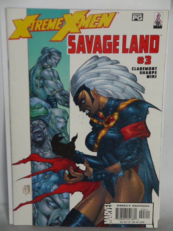 X-Treme X-Men Savage Land (2001) #3 - Mycomicshop.be