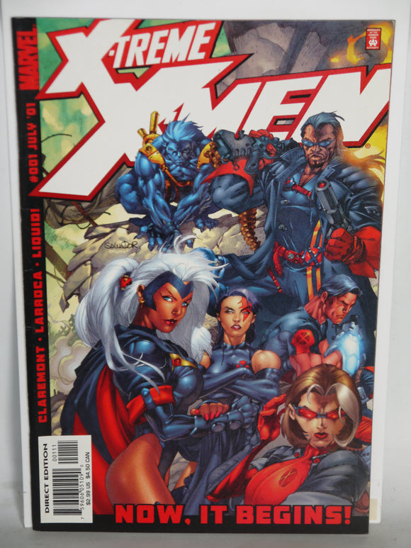 X-Treme X-Men (2001 1st Series) #1A - Mycomicshop.be