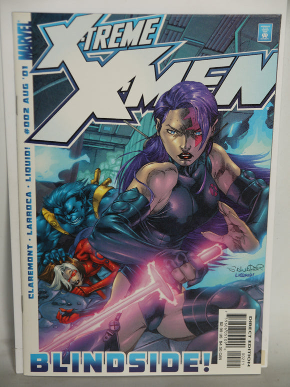 X-Treme X-Men (2001 1st Series) #2A - Mycomicshop.be