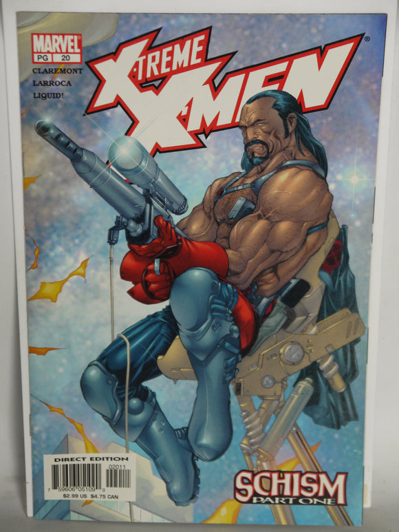 X-Treme X-Men (2001 1st Series) #20 - Mycomicshop.be