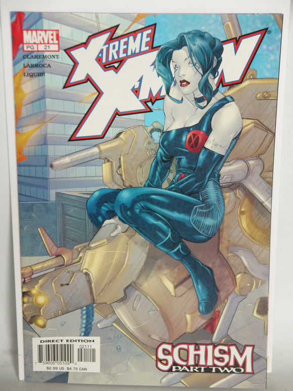 X-Treme X-Men (2001 1st Series) #21 - Mycomicshop.be