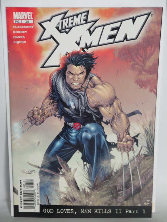 X-Treme X-Men (2001 1st Series) #25 - Mycomicshop.be