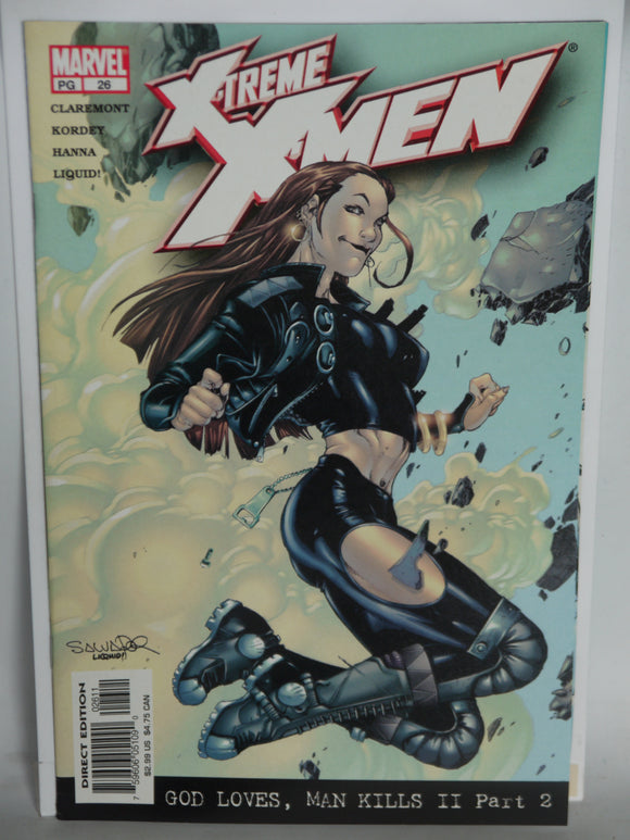 X-Treme X-Men (2001 1st Series) #26 - Mycomicshop.be