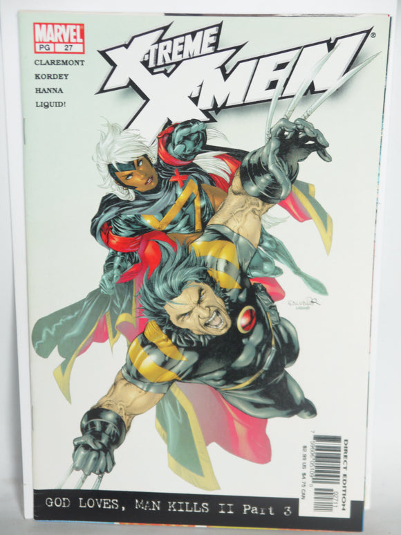 X-Treme X-Men (2001 1st Series) #27 - Mycomicshop.be
