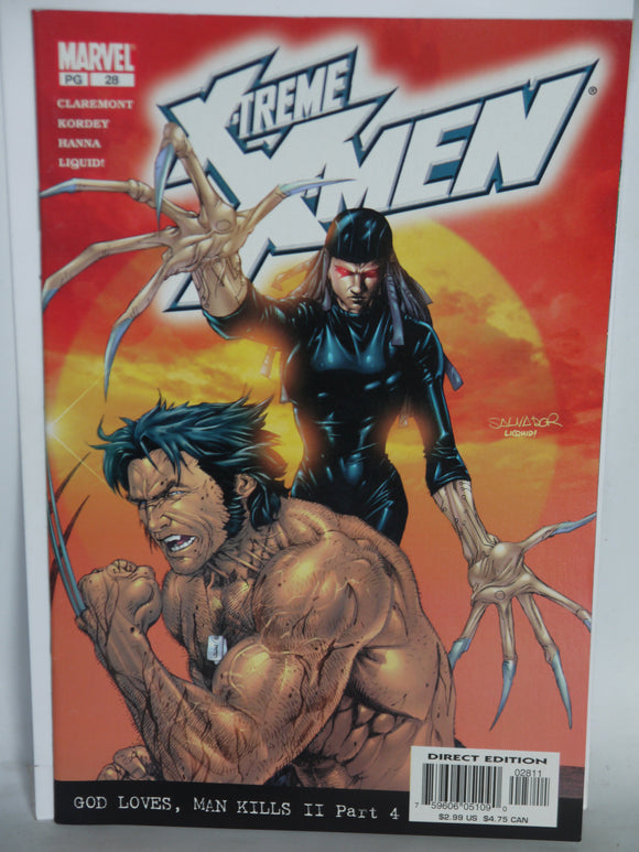 X-Treme X-Men (2001 1st Series) #28 - Mycomicshop.be