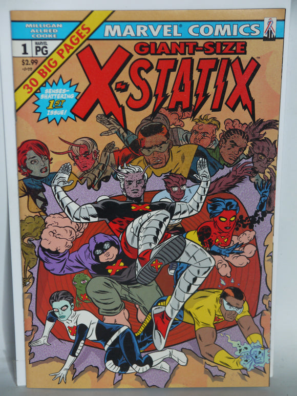 X-Statix (2002) #1 - Mycomicshop.be