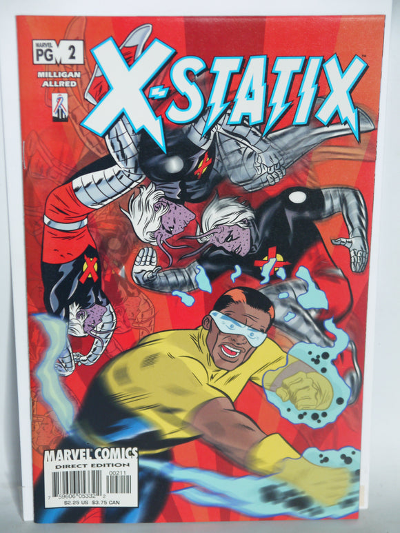 X-Statix (2002) #2 - Mycomicshop.be