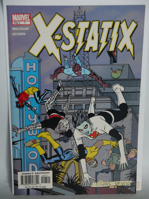 X-Statix (2002) #7 - Mycomicshop.be