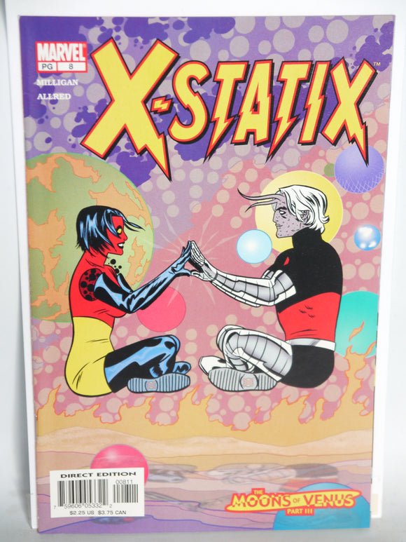 X-Statix (2002) #8 - Mycomicshop.be