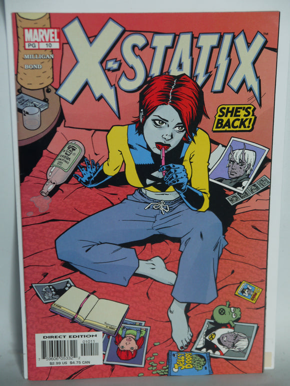 X-Statix (2002) #10 - Mycomicshop.be