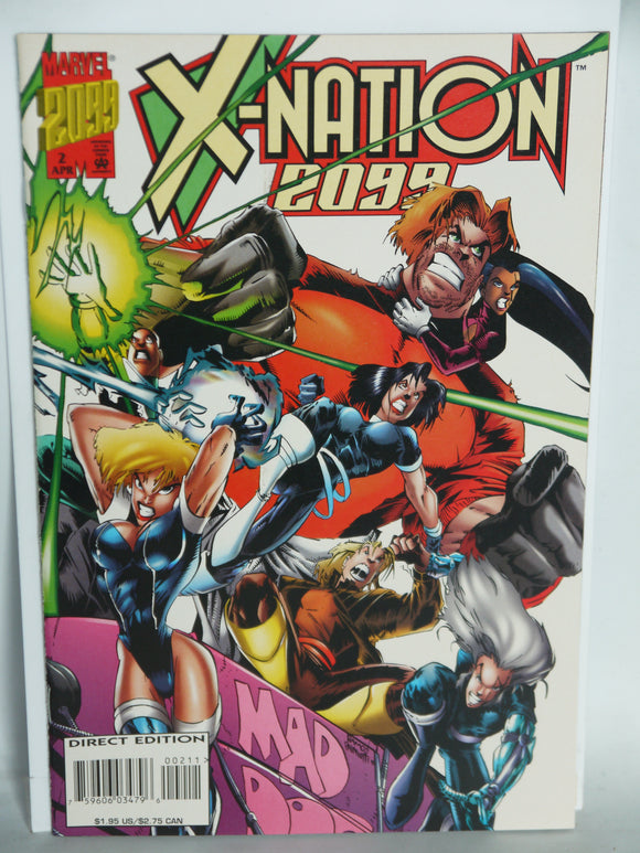 X-Nation 2099 (1996) #2 - Mycomicshop.be