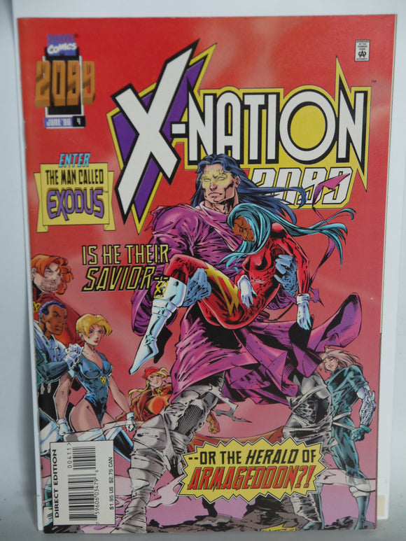 X-Nation 2099 (1996) #4 - Mycomicshop.be