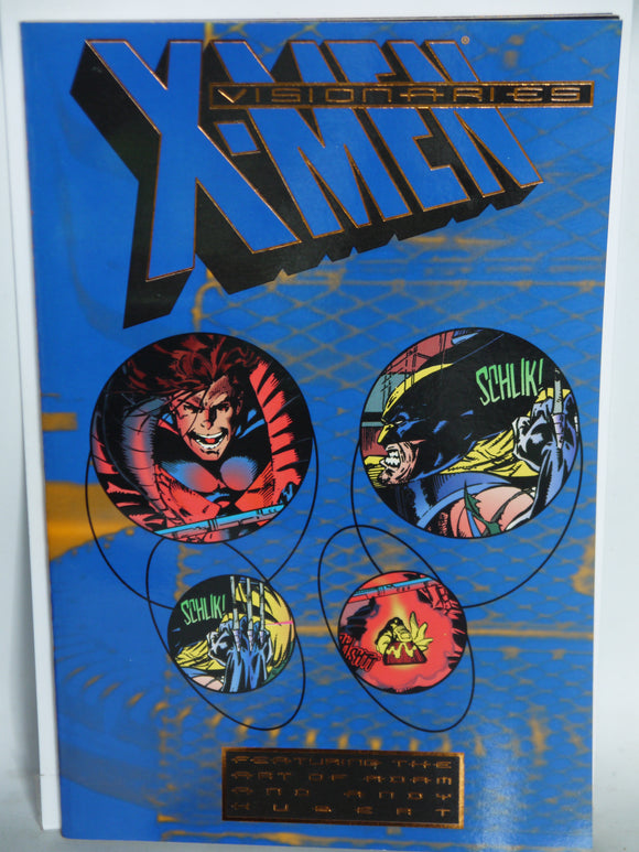X-Men Visionaries Art of Adam and Andy Kubert TPB (1995) - Mycomicshop.be