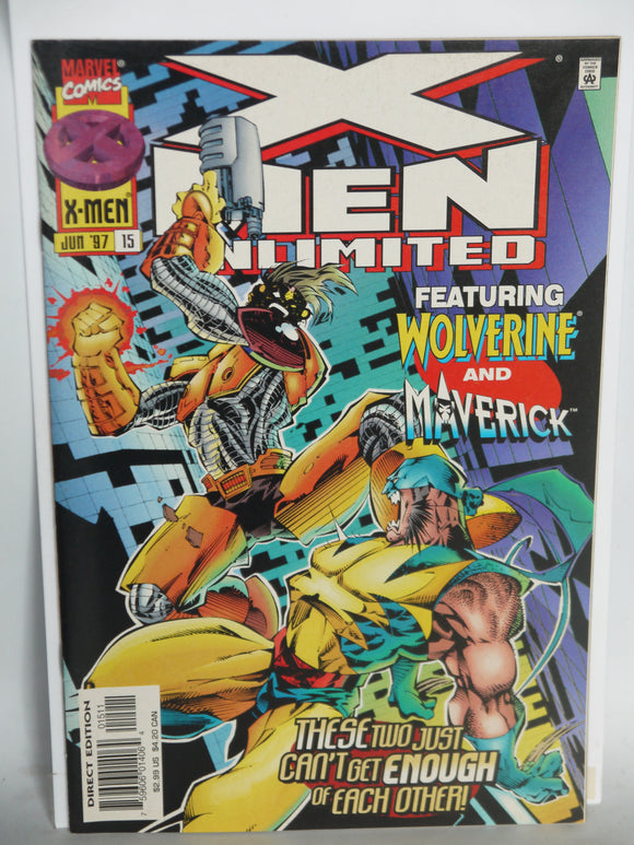 X-Men Unlimited (1993 1st Series) #15 - Mycomicshop.be