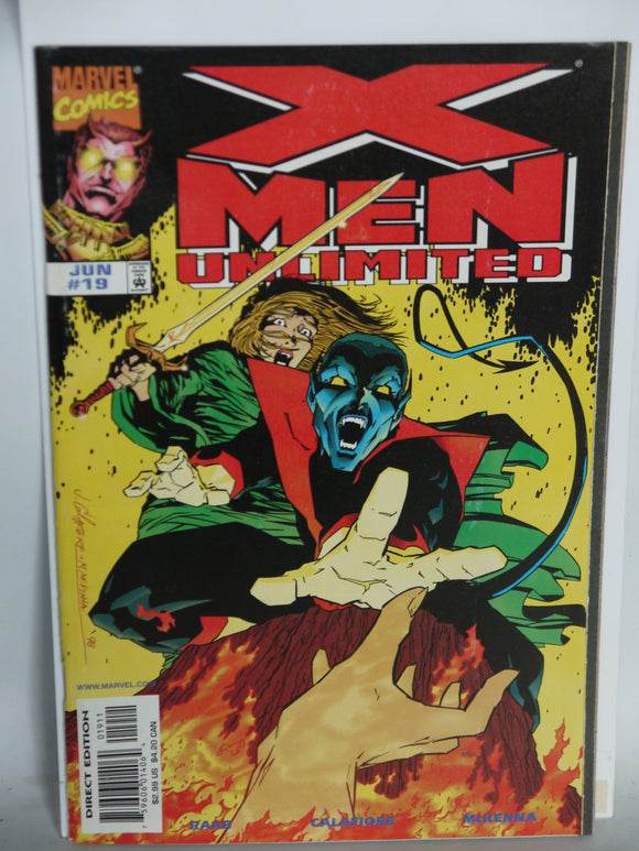 X-Men Unlimited (1993 1st Series) #19 - Mycomicshop.be