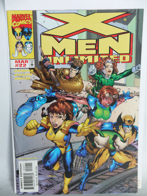 X-Men Unlimited (1993 1st Series) #22 - Mycomicshop.be