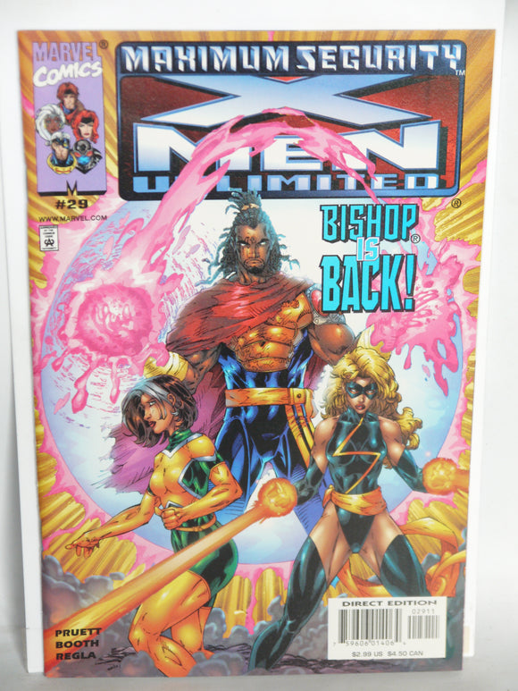 X-Men Unlimited (1993 1st Series) #29 - Mycomicshop.be