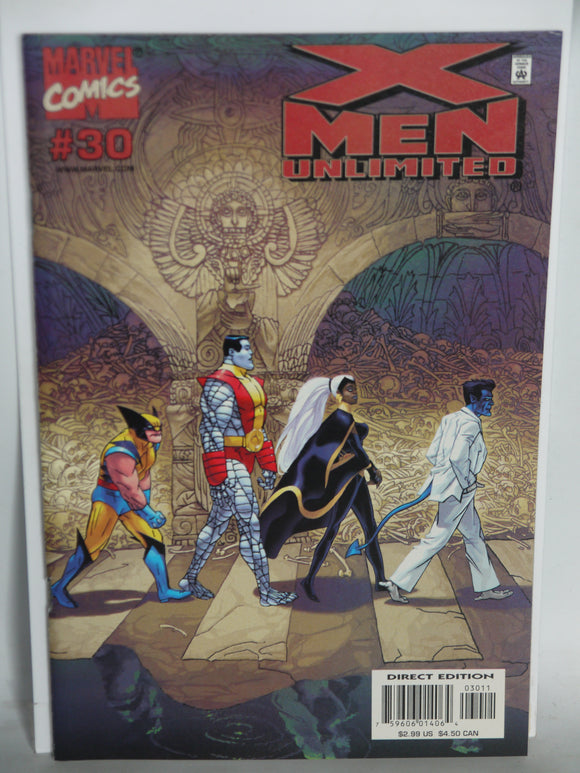 X-Men Unlimited (1993 1st Series) #30 - Mycomicshop.be