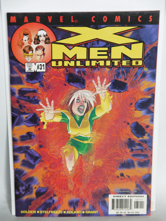 X-Men Unlimited (1993 1st Series) #31 - Mycomicshop.be