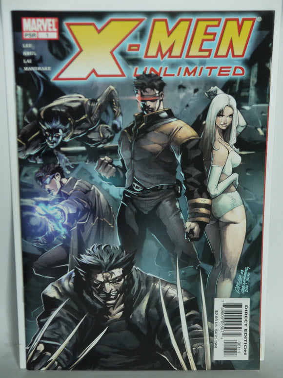 X-Men Unlimited (2004 2nd Series) #1 - Mycomicshop.be
