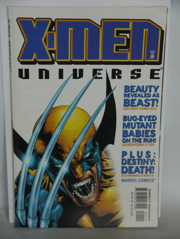 X-Men Universe (1999) #1 - Mycomicshop.be