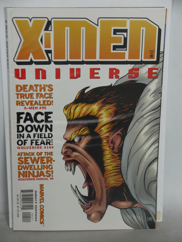 X-Men Universe (1999) #4 - Mycomicshop.be